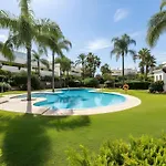 Exclusive Ground Floor With Large Garden In Puerto Banus *